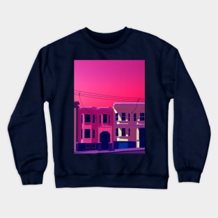 Fulton Street San Francisco Crewneck Sweatshirt